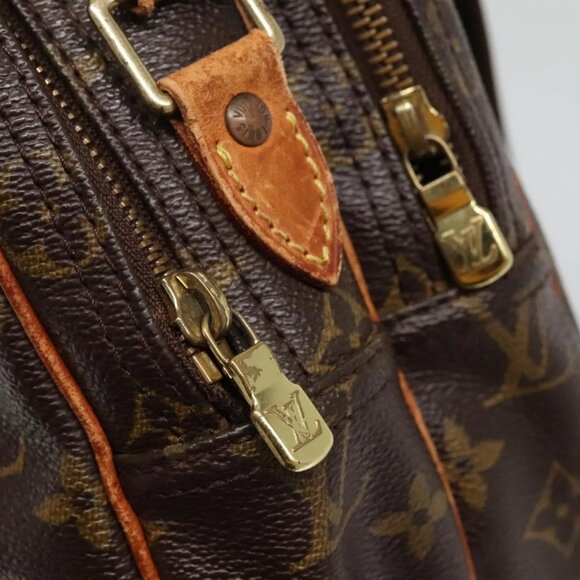 LOUIS VUITTON Monogram Reporter PM Shoulder Bag - Picture 9 of 16